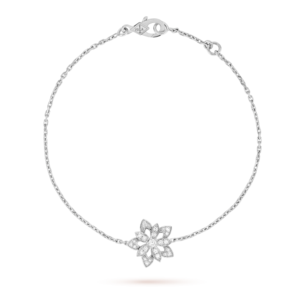 Lotus openwork bracelet mini model