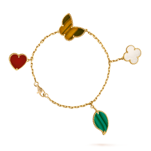 Lucky Alhambra bracelet, 4 motifs