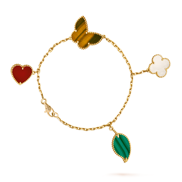 Lucky Alhambra bracelet, 4 motifs