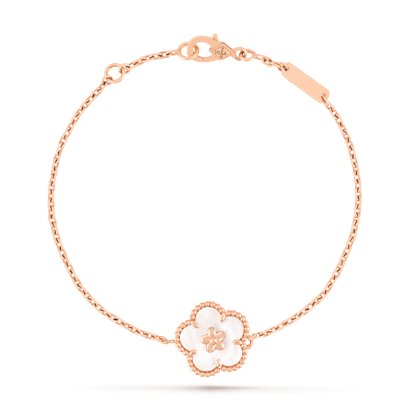 Lucky Spring bracelet, plum blossom