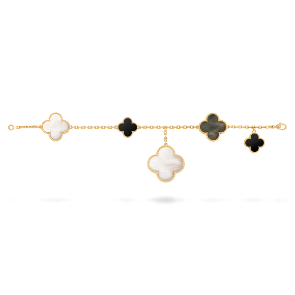 Magic Alhambra bracelet, 5 motifs - Image 3