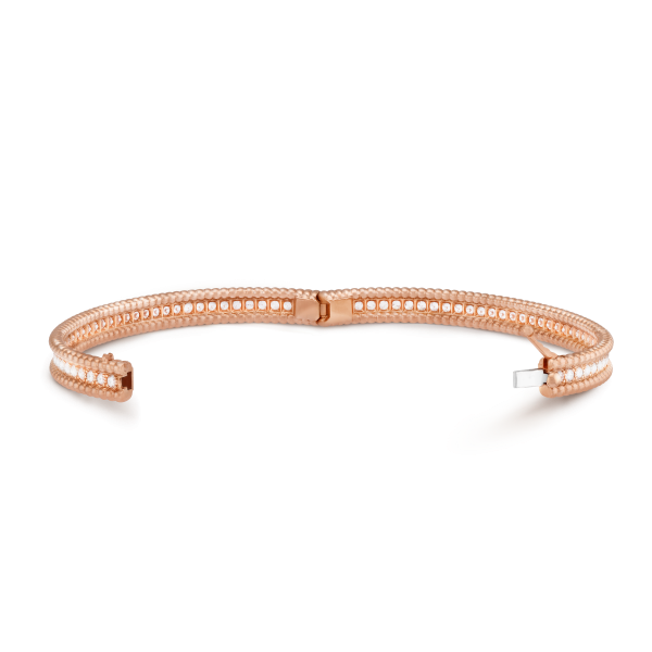 Perlée diamonds bracelet, 1 row, medium model - Image 5