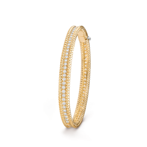 Perlée diamonds bracelet, 1 row, medium model