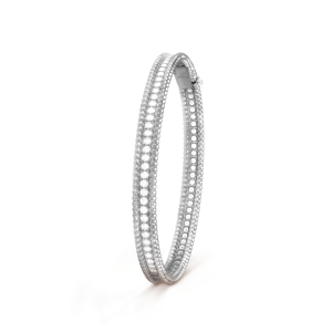 Perlée diamonds bracelet, 1 row, medium model