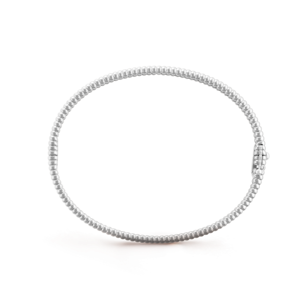 Perlée diamonds bracelet, 1 row, medium model - Image 2