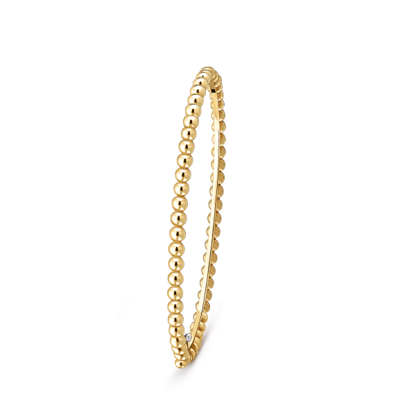 Perlée pearls of gold bracelet, medium model