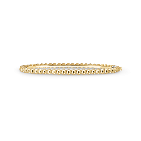 Perlée pearls of gold bracelet, medium model - Image 2