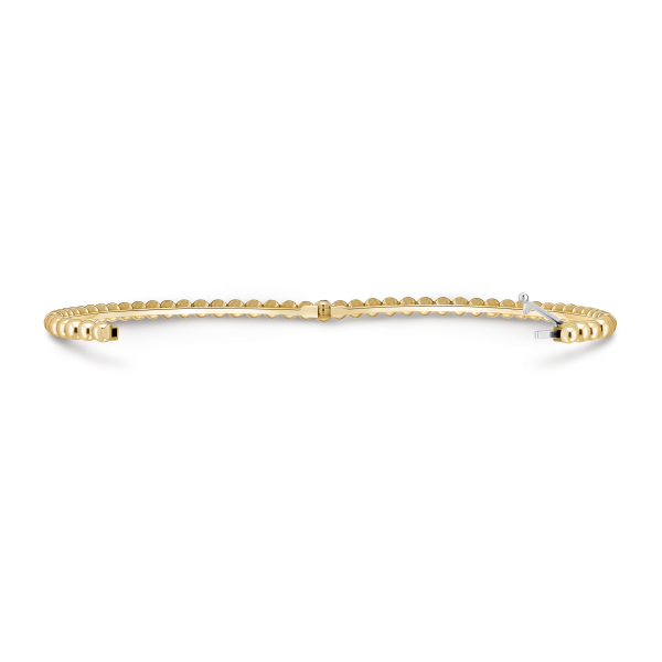 Perlée pearls of gold bracelet, medium model - Image 5