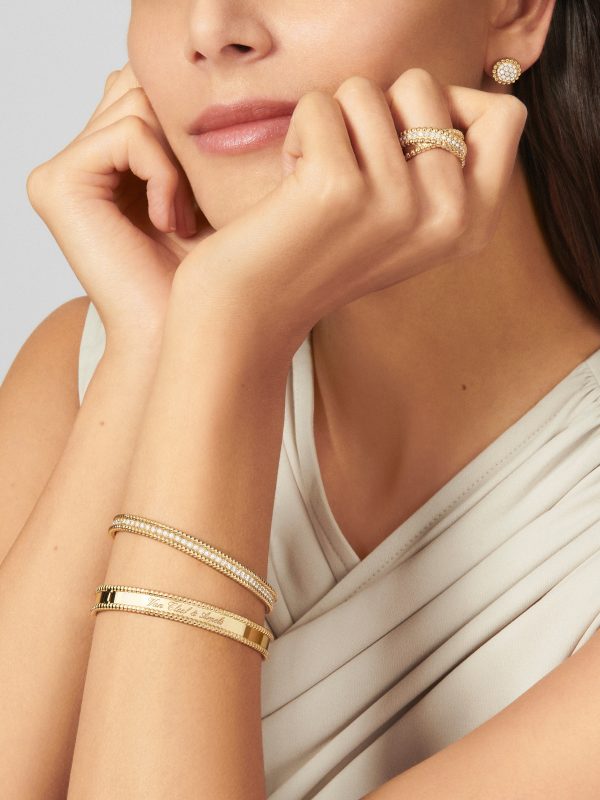 Perlée signature bracelet, medium model - Image 4