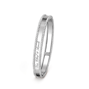 Perlée signature bracelet, medium model