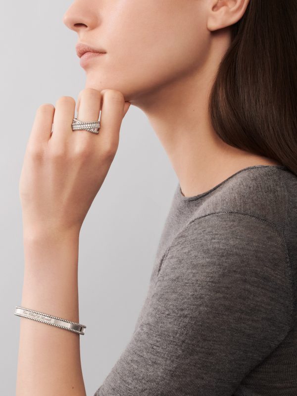 Perlée signature bracelet, medium model - Image 4