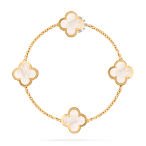 Pure Alhambra bracelet, 4 motifs