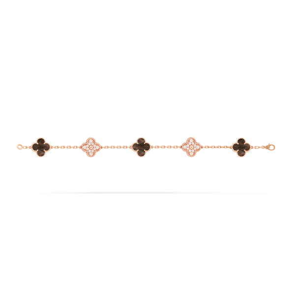 Vintage Alhambra bracelet, 5 motifs - Image 3