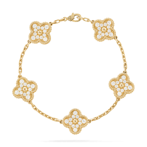 Vintage Alhambra bracelet, 5 motifs