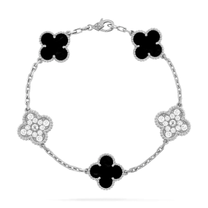 Vintage Alhambra bracelet, 5 motifs