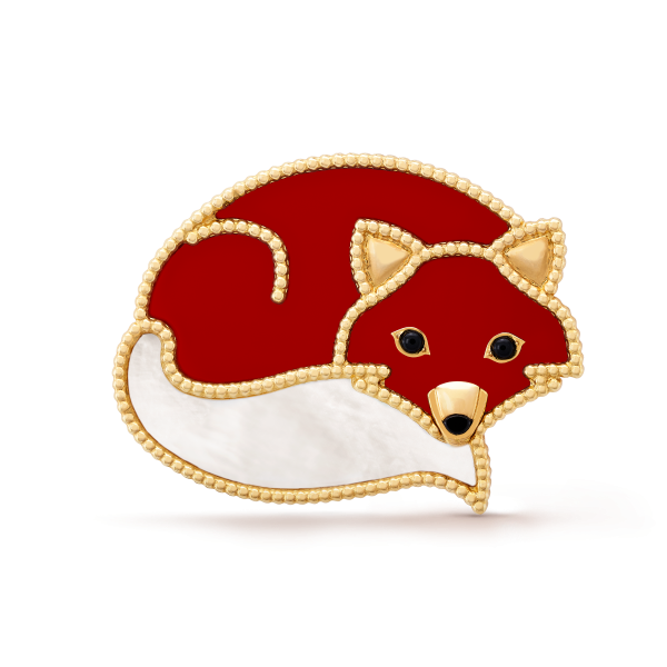 Lucky Animals Fox Clip