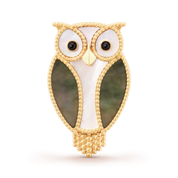 Lucky Animals Owl clip