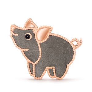 Lucky Animals Pig Clip