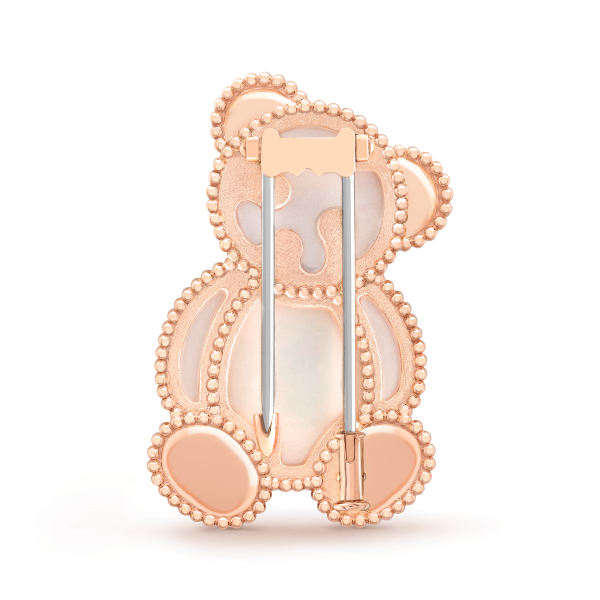 Lucky Animals Teddy Bear Clip - Image 3