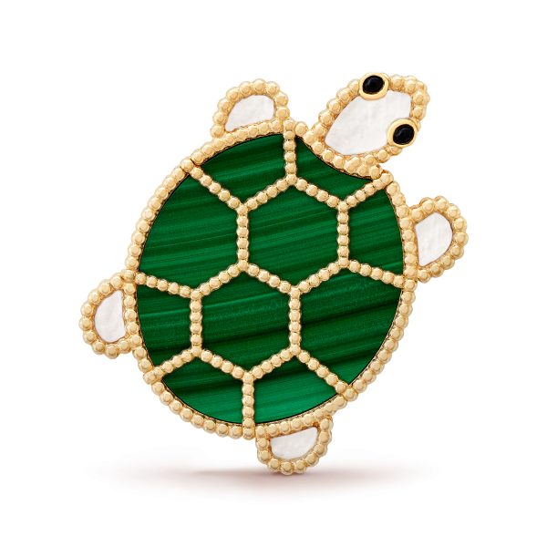 Lucky Animals Turtle clip