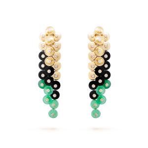 Bouton d'or earrings