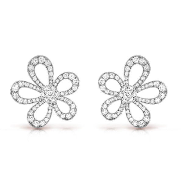 Flowerlace earrings