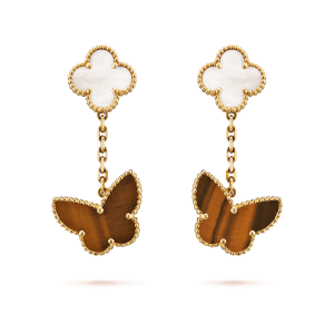 Lucky Alhambra earrings, 2 motifs