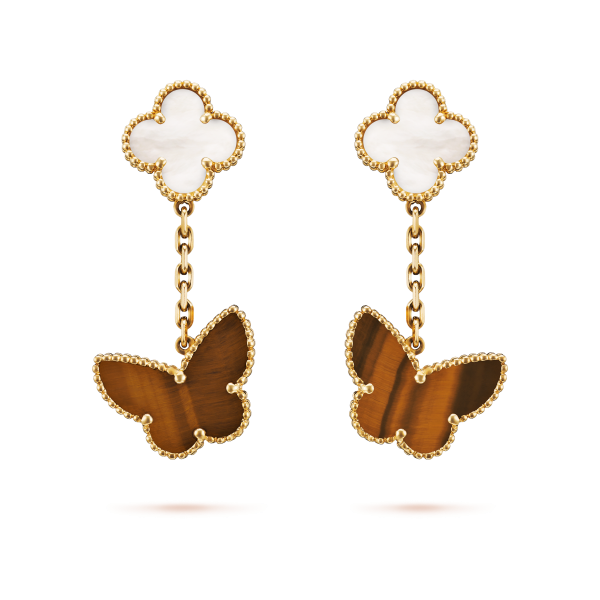 Lucky Alhambra earrings, 2 motifs