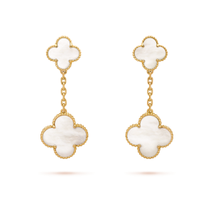 Magic Alhambra earrings, 2 motifs