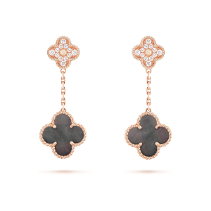 Magic Alhambra earrings, 2 motifs