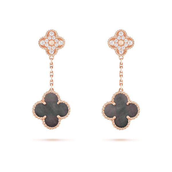 Magic Alhambra earrings, 2 motifs