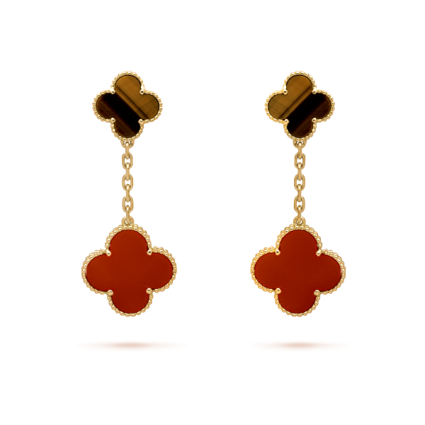 Magic Alhambra earrings, 2 motifs