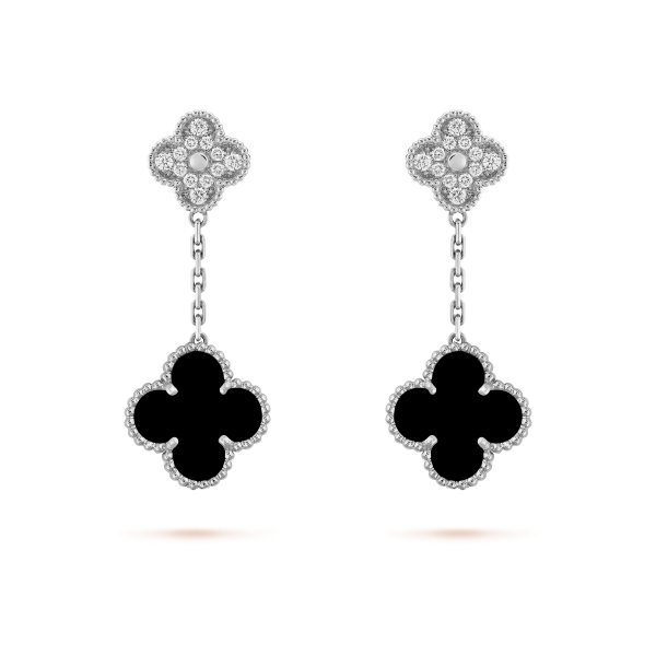 Magic Alhambra earrings, 2 motifs