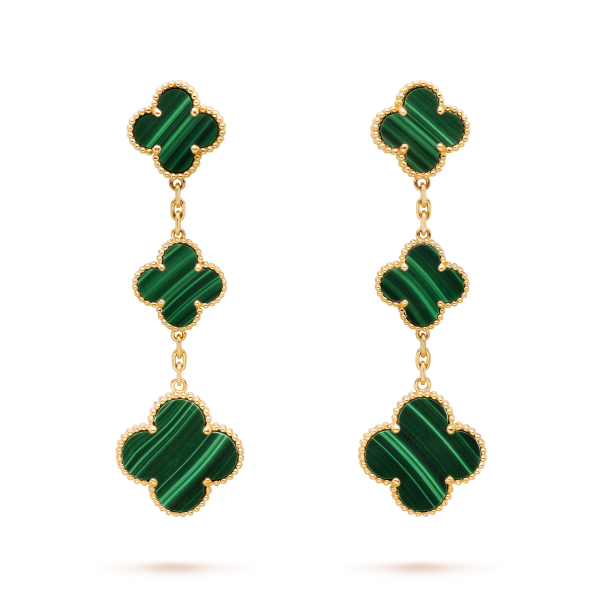 Magic Alhambra earrings, 3 motifs