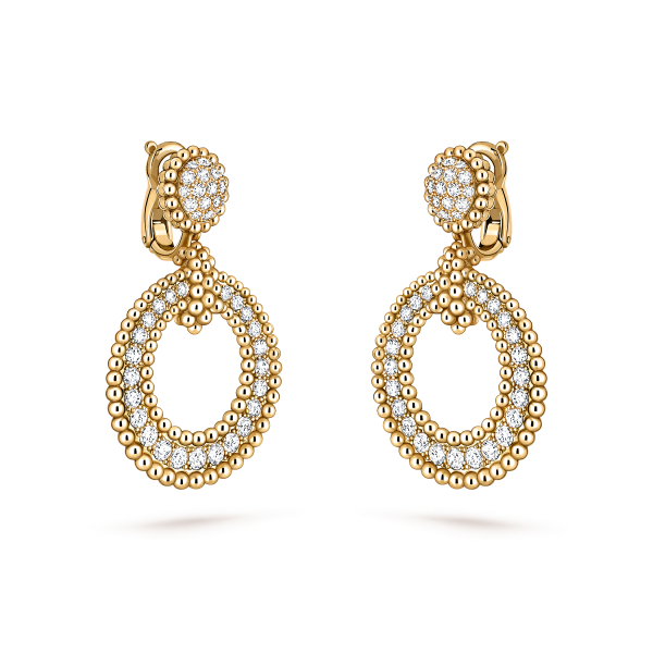 Perlée diamonds earrings - Image 2