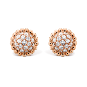 Perlée diamonds earrings