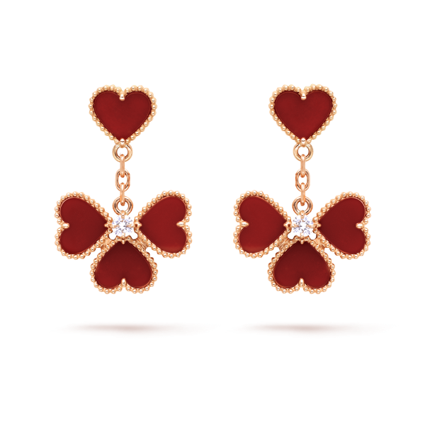 Sweet Hearts earrings