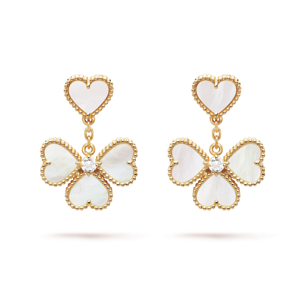 Sweet Hearts earrings