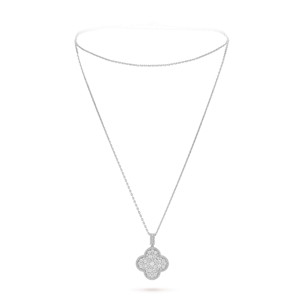 Magic Alhambra long necklace, 1 motif