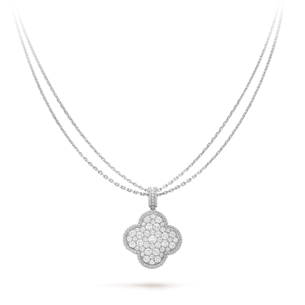 Magic Alhambra long necklace, 1 motif - Image 2