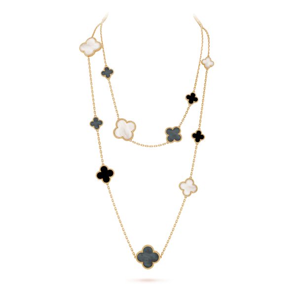 Magic Alhambra long necklace, 16 motifs - Image 2