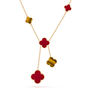 Magic Alhambra necklace, 6 motifs