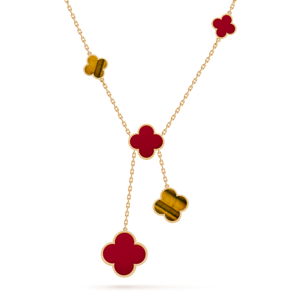 Magic Alhambra necklace, 6 motifs