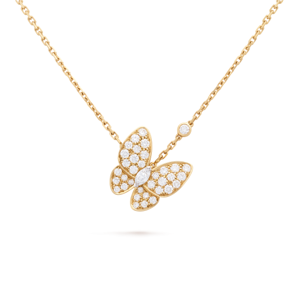 Two Butterfly pendant