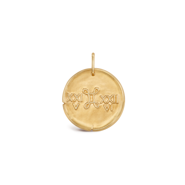 Zodiaque medal Geminorum (Gemini) - Image 4