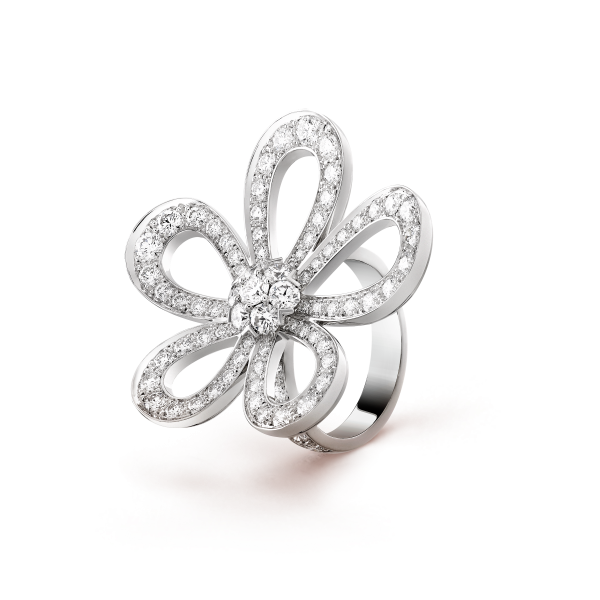 Flowerlace ring