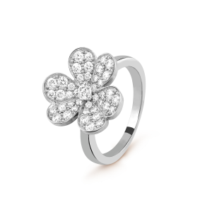 Frivole ring, 1 flower