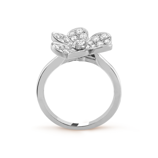 Frivole ring, 1 flower - Image 5