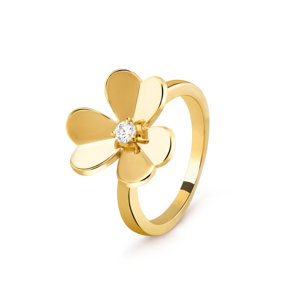 Frivole ring, 1 flower, small model