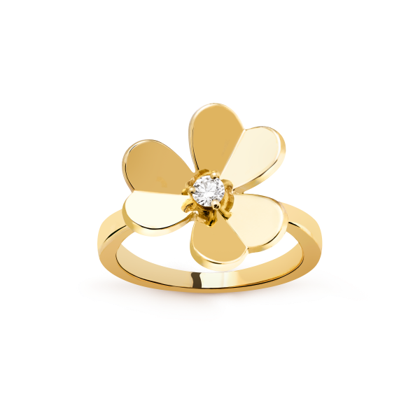 Frivole ring, 1 flower, small model - Image 2